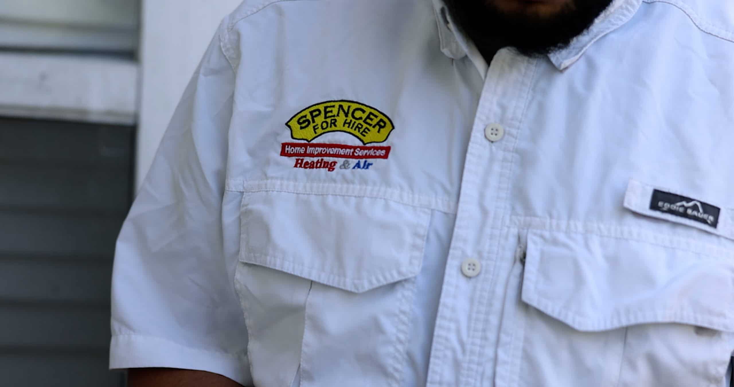AC repair in Jacksonville Beach, FL Employee of Spencer for Hire, AC repair in Jacksonville Beach, FL